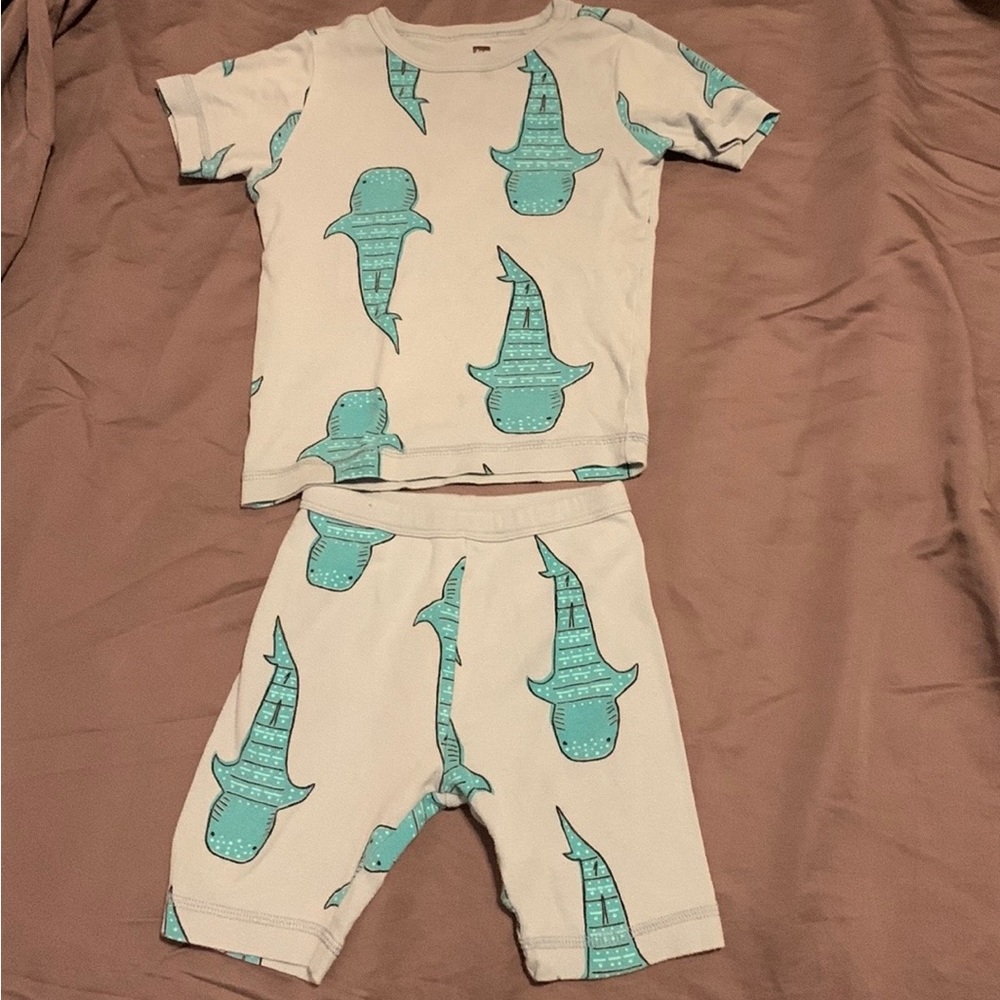Shark pajama set 5T
